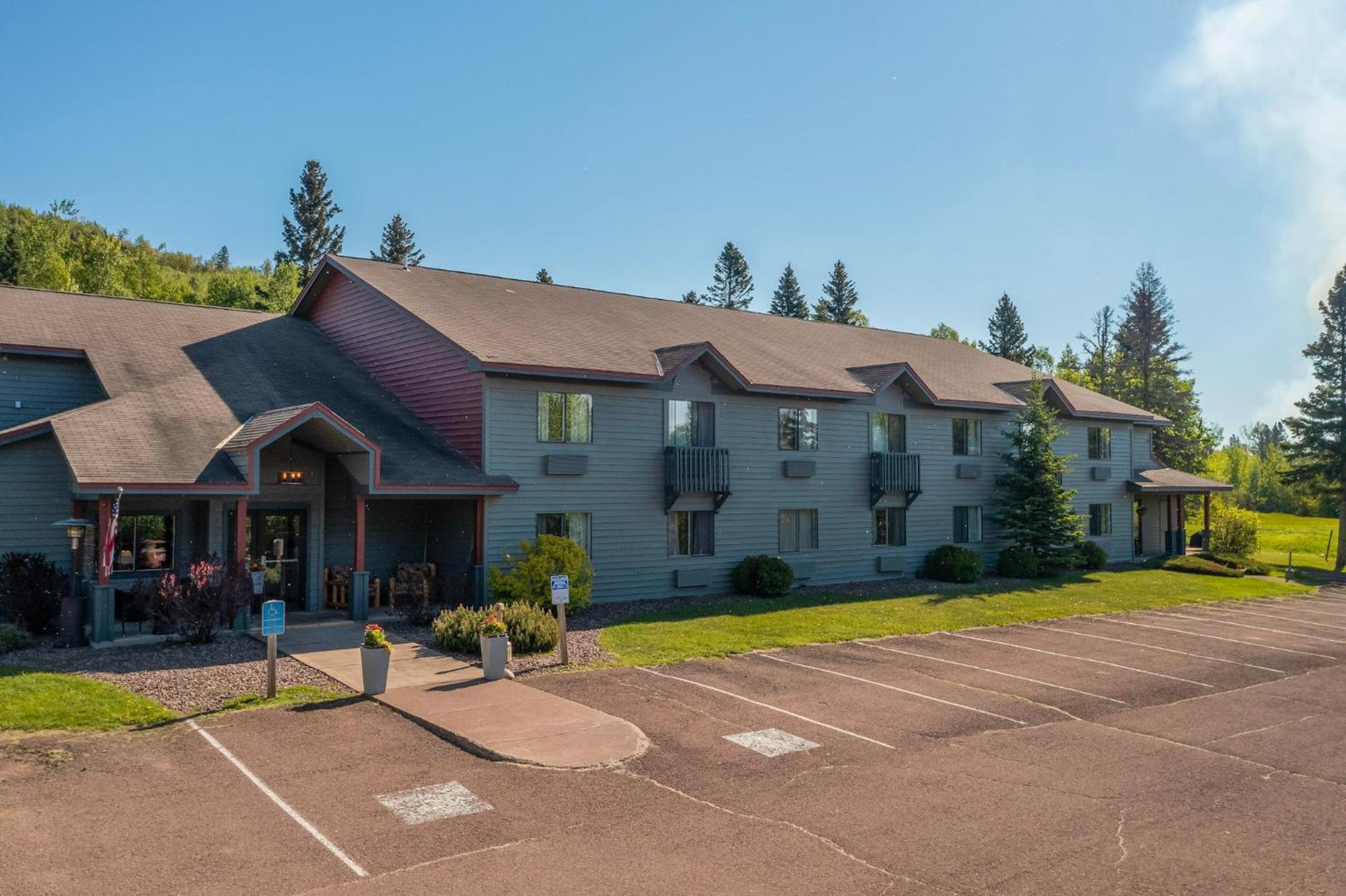 Mountain Inn at Lutsen Bagian luar foto